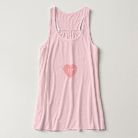 tank tops (Design voorkant)