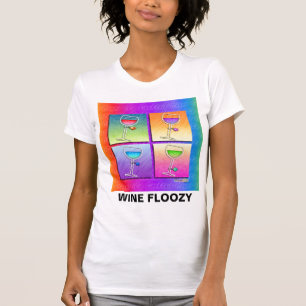 Tank Tops - Pop Art Wijn