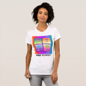Tank Tops - Pop Art Wijn (Voorkant volledig)