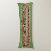 Tank volgt stoomschokdempers extra-energieboost lichaamskussen (Voorkant Verticaal)