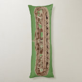 Tank volgt stoomschokdempers extra-energieboost lichaamskussen (Achterkant (Verticaal))