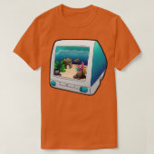 Tank voor teruggezette technische vis (Design voorkant)