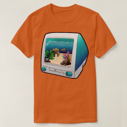 Tank voor teruggezette technische vis (Design voorkant)