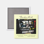 Tanka Art Slot Machine Magneet (Voorkant / Achterkant)