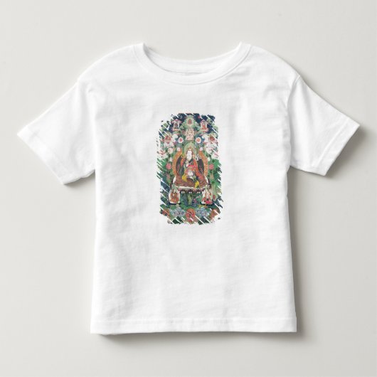 Tanka of Padmasambhava, c.749 AD Kinder Shirts (Voorkant)