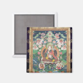 Tanka of Padmasambhava, c.749 AD Magneet (Voorkant / Achterkant)