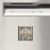 Tanka of Padmasambhava, c.749 AD Magneet (Insitu (Vaatwasser))