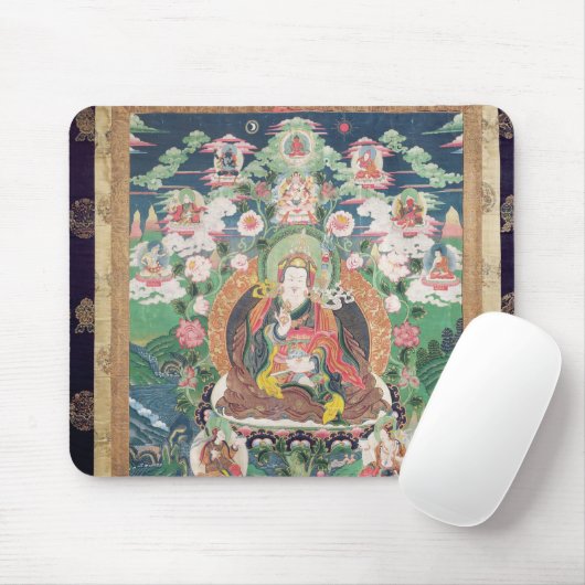 Tanka of Padmasambhava, c.749 AD Muismat (Met muis)