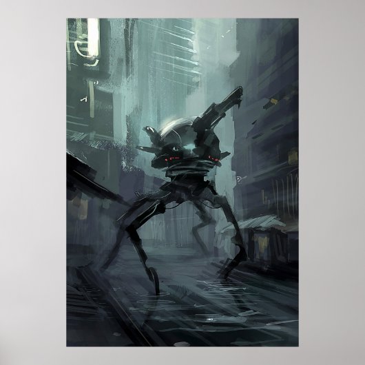 Tankbot Poster (Voorkant)