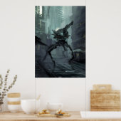 Tankbot Poster (Keuken)