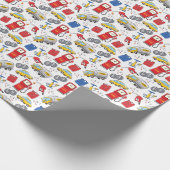 Tankenstation Inpakpapier (Hoek)