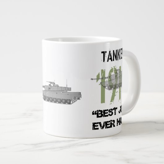 Tanker - 19K beste werk dat ik ooit had gehad Grote Koffiekop (Voorkant rechts)