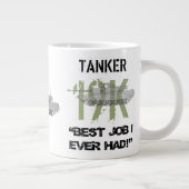 Tanker - 19K beste werk dat ik ooit had gehad Grote Koffiekop (Rechts)