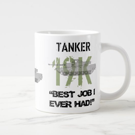 Tanker - 19K beste werk dat ik ooit had gehad Grote Koffiekop (Rechts)