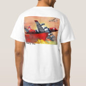 Tanker 26 Memorial T-shirt (Achterkant)