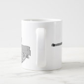 Tanker - Armor - "Beste baan die ik ooit had" Grote Koffiekop (Achterkant)