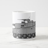 Tanker - Armor - "Beste baan die ik ooit had" Grote Koffiekop (Voorkant)