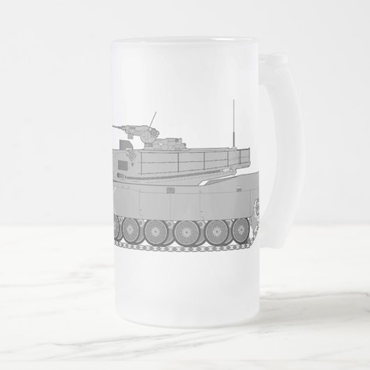 Tanker - Beste baan die ik ooit had gehad Matglas Bierpul (Voorkant rechts)