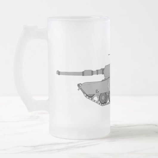 Tanker - Beste baan die ik ooit had gehad Matglas Bierpul (Links)