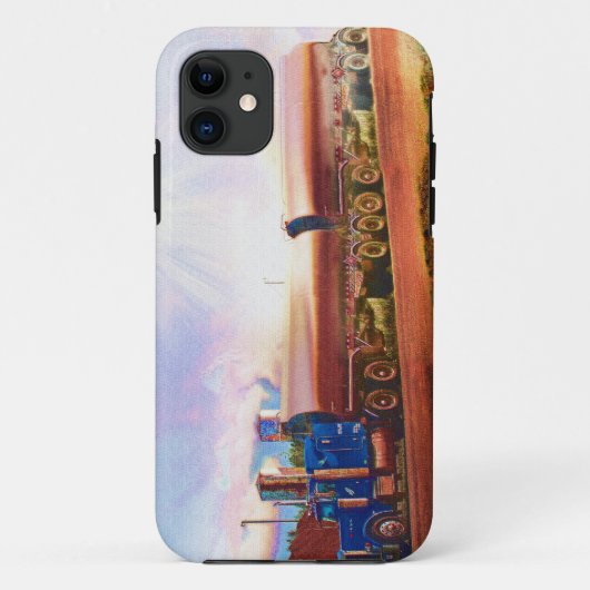 Tanker Big Rig Trucker's iPhone 5 Hoesje (Achterkant)