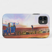Tanker Big Rig Trucker's iPhone 5 Hoesje (Achterkant (horizontaal))