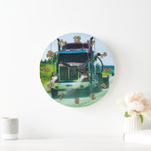 Tanker Cistern Truck Drivers Wall Clock Grote Klok (Huis)