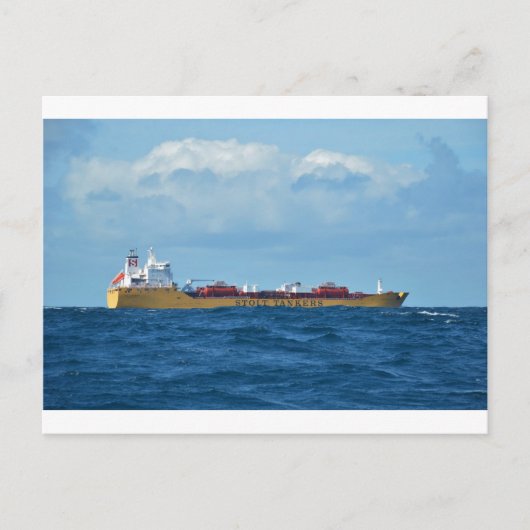 Tanker Stolt Inspiratie Briefkaart (Voorkant)