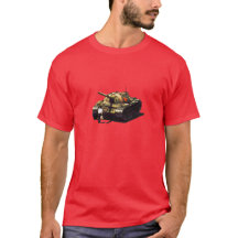 tanker tianmen vierkant - rood