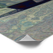 Tanker Truck Highway Driving Transport Art Poster (Hoek)