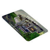 Tanker Truck Highway Rijden Art Magnet Magneet (Rechterzijde)