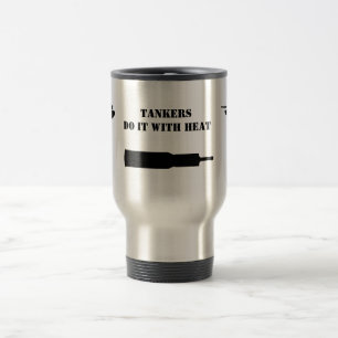 tankers "Doe het met WARMTE" : Travel Mug Reisbeker