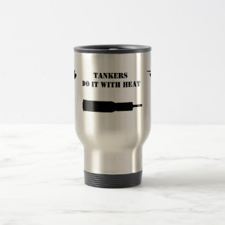 tankers "Doe het met WARMTE" : Travel Mug Reisbeker
