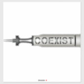 "TANKERS HUMOR" Aangepast snijdsel vinyl Sticker (Vel)