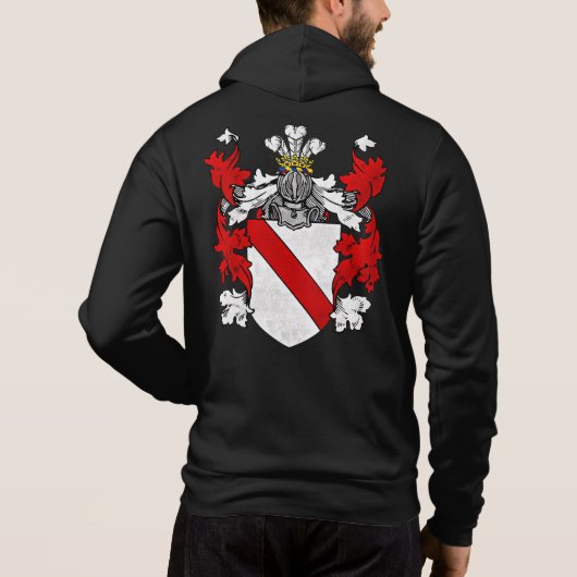 Tankersley Coat of Arms Mannen Hoodie (Achterkant)