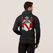 Tankersley Coat of Arms Mannen Hoodie (Achterkant volledig)