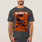 tankgame shirt MechWar '77  in 1970 (Voorkant)