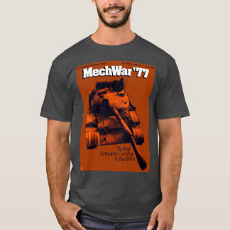 tankgame shirt MechWar '77 in 1970