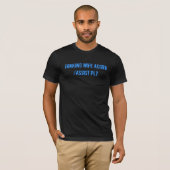 Tanking Wife Aggro T-shirt (Voorkant volledig)