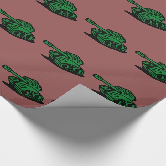 tankleger cadeaupapier (Hoek)