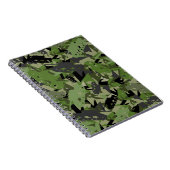 Tankleger Camouflage Notitieboek (Rechterzijde)