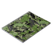 Tankleger Camouflage Notitieboek (Linkerzijde)