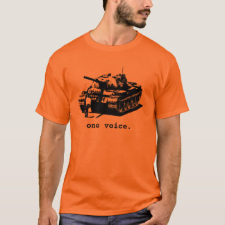 Tankman - zwart-wit t-shirt