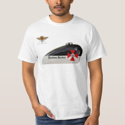 TANKMOTORCYCLUS - 02 T-SHIRT (Voorkant)