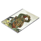 Tankpatrouille Notitieboek (Linkerzijde)