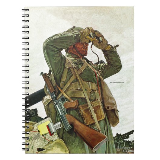 Tankpatrouille Notitieboek (Voorkant)