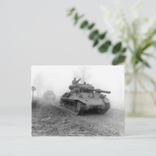 Tankpuoesters Briefkaart (Staand voorkant)