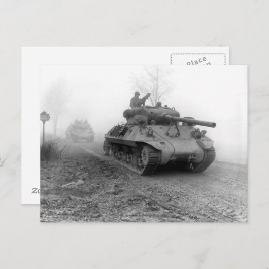 Tankpuoesters Briefkaart (Voorkant / Achterkant)