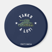 Tanks A Lot Magneet (Voorkant)