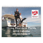 Tanks-A-Lot Scuba duikt 2012 Kalender (Hoes)