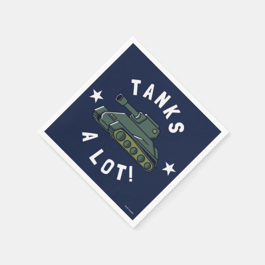 Tanks A Lot Servet (Hoek)